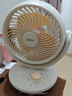 美的（Midea）【小型风扇】轻音台式桌面空气循环扇家用柔风电风扇宿舍办公迷你台扇落地扇空调伴侣 GAF18AD 实拍图