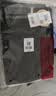 杰克·琼斯（JACK&JONES）男装秋季商务通勤长裤舒适新款抗皱易打理休闲裤锥形裤子品牌男裤 E40黑色 第二批 34 180 实拍图