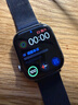 Apple/苹果 Watch S11 智能手表GPS款46毫米深空灰色铝金属表壳黑色运动型表带M/L MEVP4CH/B 实拍图
