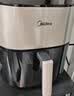 美的（Midea）空气炸锅可视实用烘焙大容量 家用多功能烘焙蒸烤一体机 上下双热源金属内腔智能免翻面KZC6054 实拍图