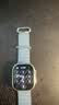 绿联【新品Ultra4】适用Apple Watch Ultra4钢化膜苹果手表ultra3/2/1钢化膜壳膜边框一体全屏保护膜 实拍图