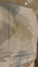 水星家纺床上四件套纯棉100%a类全棉夏天透气被套26年新品套件1.5米×2米床单款-杏暮 实拍图
