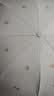 天堂伞 防紫外线晴雨伞三折 雨伞黑胶防晒太阳伞遮阳晴雨伞 鳄梨绿 实拍图