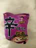 农心 辛拉面方便面韩式香菇牛肉面辣白菜拉面泡面速食泡菜面韩国汤面 冬阴功味辛拉面4连包 实拍图