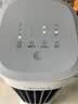 美的（Midea）【直流变频】语音定时塔扇 卧室静音家用电风扇 母婴立式小型无叶风扇摇头落地扇双向送风 ZDJ09SD 实拍图