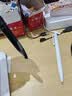 uni三菱【热门商品】 uni-ball AIR黑科技黑色中性笔0.5黑笔签字笔商务直液式水性笔 UBA-188M 3支 实拍图