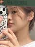 芯奢S999纯银针耳环女士高级养耳洞耳钉女素圈爱心耳圈耳扣2026新款 999银针-章若楠同款耳环一对 实拍图