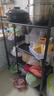 全品屋厨房置物架落地多功能用具层架收纳家用水果蔬菜篮子储物货架348 实拍图
