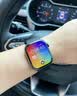 Apple/苹果 Watch S11 智能手表GPS款46毫米深空灰色铝金属表壳黑色运动型表带M/L MEVP4CH/B 实拍图