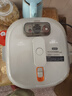 美的（Midea）小飞侠0涂层有钛珐琅电压力锅5L 智能预约多功能一体高压电饭锅MY-E5825N家用4-6人开盖火锅电饭煲 实拍图