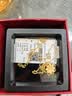 周六福牡丹花黄金项链足金999吊坠生日礼物计价AC062228约5.38g42+2cm 实拍图