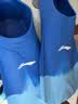 李宁（LI-NING）游泳脚蹼专业训练儿童舒适耐用潜水蛙鞋自由泳速学装备5931 蓝M码 实拍图