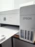 爱普生（EPSON）【6代新品】L4356墨仓式彩色无线AI学习打印机一体机家用/办公  L4266升级版(自动双面 液晶屏 白) 实拍图