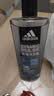 阿迪达斯（adidas）沐浴露男士专用洗发水洗面奶三效合一 游泳去氯薄荷大容量600ml 实拍图