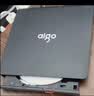 爱国者（aigo）8倍速 USB外置光驱 DVD外置刻录机 移动光驱 外接光驱笔记本电脑便携光驱外置读刻一体黑色G100 实拍图