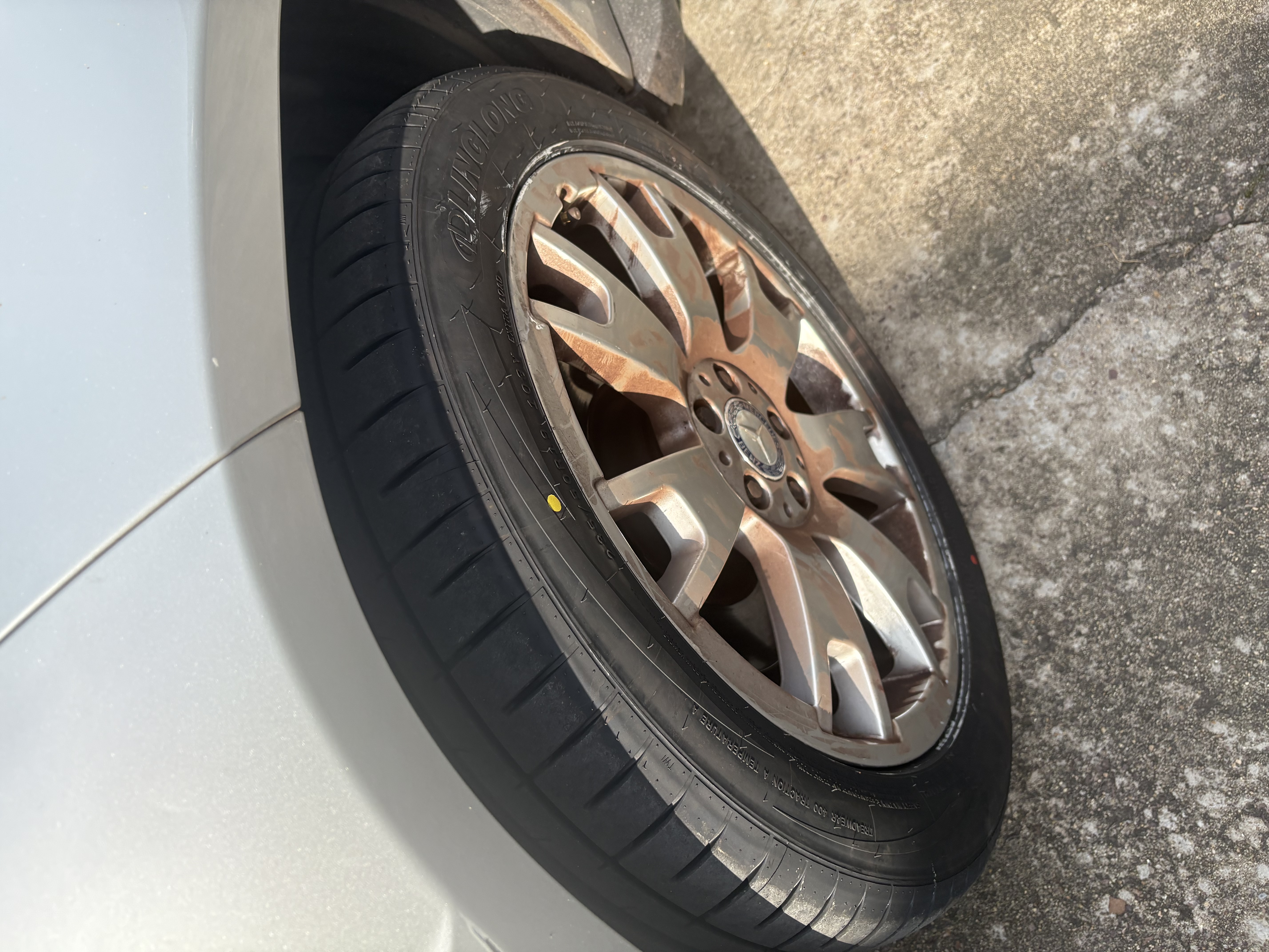 玲珑轮胎汽车轮胎235/50R19 103Y XL臻选AR200 适配比亚迪/领克01 实拍图
