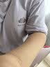 都市丽人女士睡衣女100%纯棉短袖短裤春夏季带胸垫全棉女士家居服女可外穿 实拍图