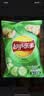 乐事（Lay's）薯片 黄瓜味 135克*7包 休闲零食 膨化食品 实拍图