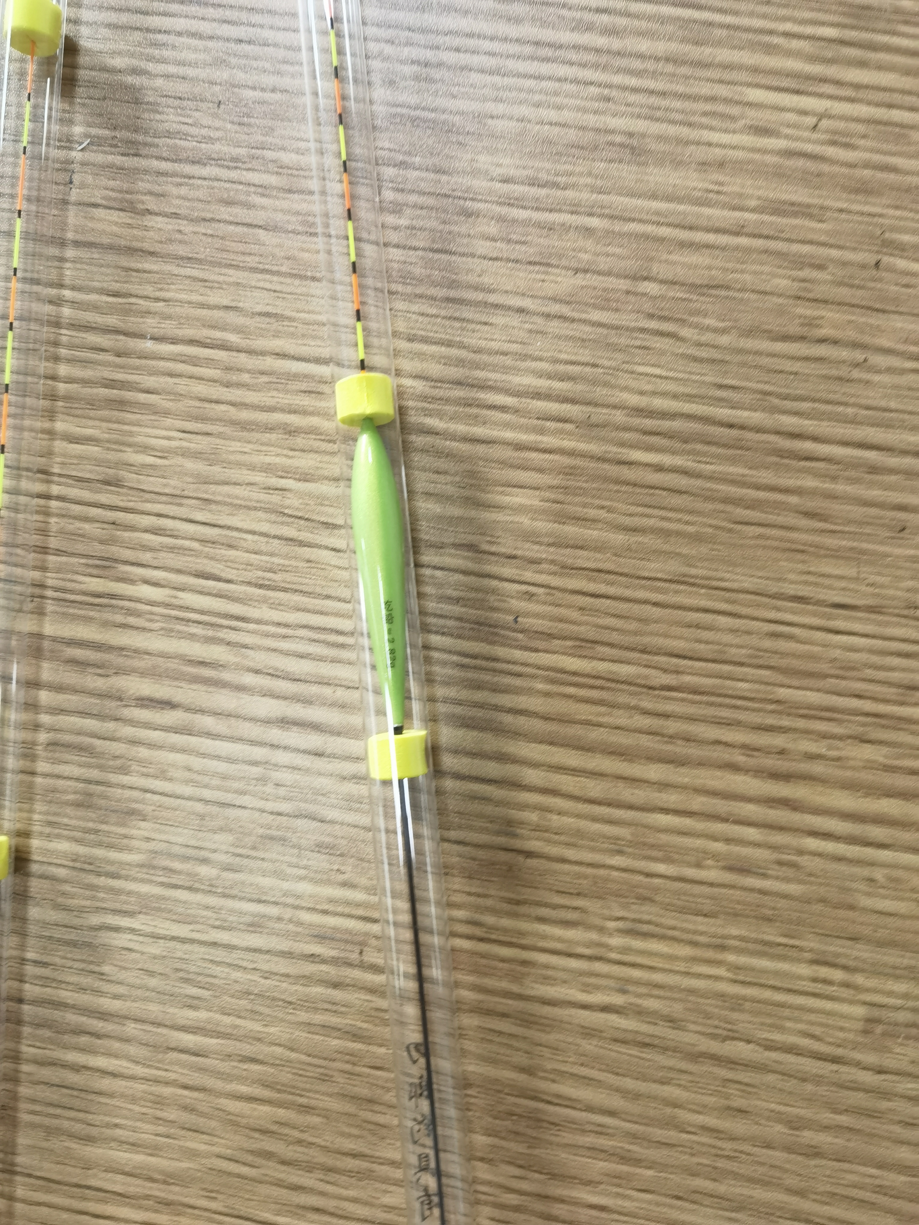 刀郎刀郎巴尔杉木浮漂野钓鲫鱼漂黑坑鲤鱼漂加粗醒目灵敏度高轻口鱼漂 E1012 2号标1支 实拍图