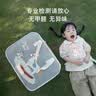 EACHY幼儿园被子收纳袋衣服打包手提袋牛津布大容量棉被整理袋 baby蓝L 实拍图