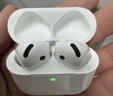 苹果/苹果 AirPods 4(支持主动降噪)搭配无线充电盒(USB-C)苹果耳机蓝牙耳机七夕情人节礼物送女友男友 实拍图