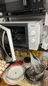 美的（Midea）快捷微波炉 360°转盘加热 旋钮操控 五档火力 3-5人用 23L（M1-230E） 实拍图