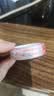 齐心（COMIX）易撕透明隐形文具胶带磨砂 12mm*20y小胶带 可书写 错题整理开学必备学习用品 白色2卷 JF1220-YX 实拍图
