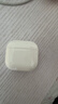 Apple/苹果 AirPods 4 搭配USB-C充电盒 蓝牙耳机 适用iPhone/iPad/Mac 四代MXP63CH/A 实拍图