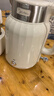 美的（Midea）电水壶电热水壶烧水壶艺术家2L无缝内胆开水恒温水壶316L不锈钢一键保温自动断电调奶器吨吨SH58-Q 实拍图