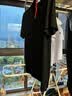京东京造【超轻舒适】t恤男短袖男士t恤衣服春季休闲打底 黑色 XXXL 实拍图