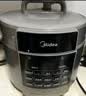 美的（Midea）饺子王电压力锅5L家用电锅全自动智能预约无水焗双胆开盖火锅高压锅MY-E5910(4-6人) 实拍图