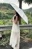 QCSK德国全自动雨伞加大加厚加固晴雨两用男女通用折叠 【玄墨黑】抗风黑胶防晒 UPF50+ 【144根合金玻纤骨|双人加大加固|晴雨两用】 实拍图
