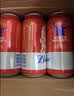 百威啤酒冰啤500ml*18听+淡色拉格450ml*3听组合装中秋送礼 实拍图