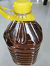 鲁花【保真菜籽油】低芥酸特香菜籽油4L  物理压榨 实拍图