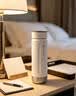伊莱克斯（Electrolux）纯钛内胆烧水杯 便携式烧水壶有钛烧水杯 旅行电热水壶加热水杯婴儿恒温保温杯 0.34L 【纯钛内胆】出行更轻便 实拍图