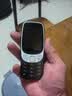 诺基亚（NOKIA）3210 4G 移动联通电信广电全网通 2.4英寸双卡双待 直板按键学生功能机备用手机黑色 实拍图