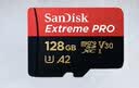 闪迪（SanDisk）128GB TF（MicroSD）内存卡A2 4K V30 U3 C10 至尊超极速移动存储卡 读速200MB/s 写速90MB/s 实拍图