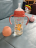 贝亲（Pigeon）贝亲 自然离乳PPSU重力球吸管奶瓶330mL 转圈圈 12月+ AA256 实拍图