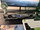 漫步者花再Halo SoundBar桌面音响音箱家用台式电脑游戏音响长条有线音箱蓝牙RGB灯效高保真 破界黑 实拍图