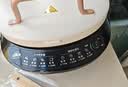 美的（Midea）电饼铛家庭用双面加热上下盘可拆洗煎饼铛煎烤机烙饼锅早餐机加深烤盘大火力大尺寸电饼档JKC3078 实拍图