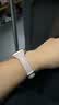 MSSM适用苹果手表表带女款小蛮腰真皮apple watch表带iwatch Ultra3/S11/10/9/8/Se3-粉色38/40/41mm 实拍图