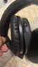 鹏谷适用于bose qc35二代耳罩博士qc45耳机罩原配耳机套小羊皮柔软海绵降噪25通用配件原配皮-黑色 实拍图