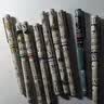 晨光航海王联名直液式走珠笔中性笔黑色直液笔0.5mm针管式水笔学生用碳素黑水性签字笔海贼王笔文具 中性笔7支+1个限量卷轴笔袋 【8件套】P1440 实拍图