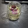 GLASSLOCK玻璃茶杯男女士专用茶水分离泡茶耐高温杯子过滤花茶杯500ml 实拍图