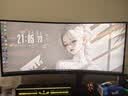 华硕战影34 VG34WQML5A 34英寸电竞显示器2K WQHD曲面带鱼屏HVA 250Hz高刷HDR400 95%DCI-P3 HDMI2.1 实拍图