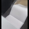 得力（deli）珊瑚海四联二等分可撕边针式打印纸电脑打印纸财务发票 彩色(白红蓝黄) 1500页 JS241-4-1/2CS 实拍图