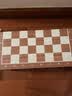 华圣国际象棋磁性大号胡桃木色高档教学比赛棋子儿童桌游礼物送长辈 实拍图