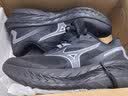 美津浓（MIZUNO）运动跑步鞋男女厚底缓震回弹专业慢跑鞋 ASTRO X 实拍图