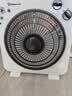 赛亿电风扇台式转页扇宿舍台扇桌面小风扇交流定频鸿运扇五扇叶120分钟定时风扇KYT25-1 实拍图