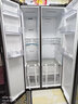 海尔盛宴618L对开门冰箱黑金净化一级能效省电大容量家用风冷无霜超大容量BCD-618WGHSSEDBL国家补贴 实拍图